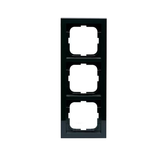 Peitelevy ABB Impressivo 3-osainen IP21 85mm Antrasiitti