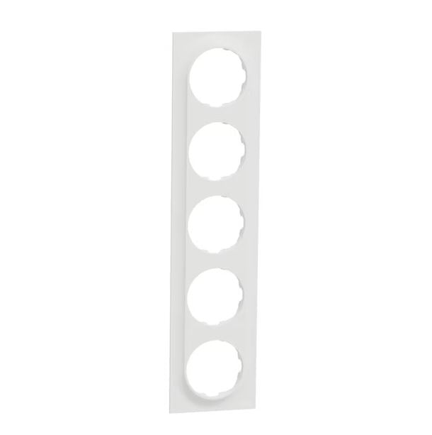 Peitelevy Elko One, 5-osainen, valkoinen