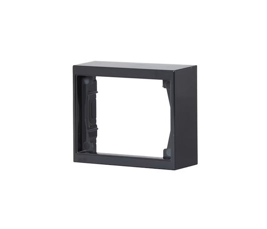 Pintakehys ABB Impressivo 1-osainen IP44 100mm Antrasiitti