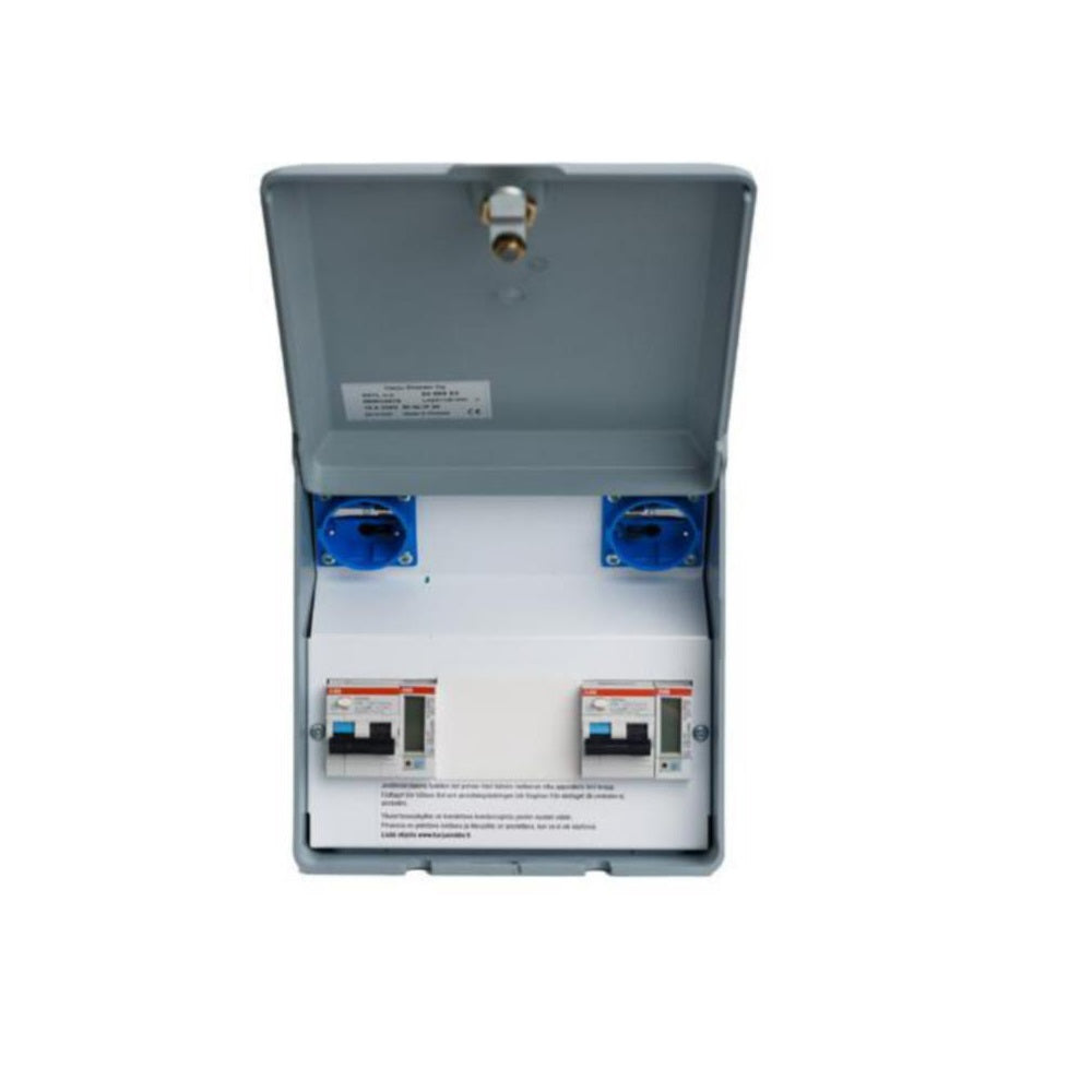 Satmatic 8MMO467S hidaslatausasema kahdella latauspistorasialla – luotettava ajoneuvojen latausratkaisu