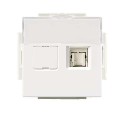 Telerasia IMPRESSIVO 2xRJ-45 CAT6 UTP VAL