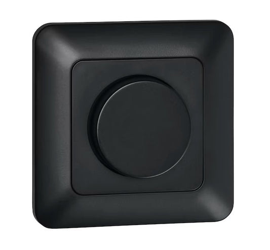 Valonsäädin Opal LED Yleissäädin 4-400W RCL Musta