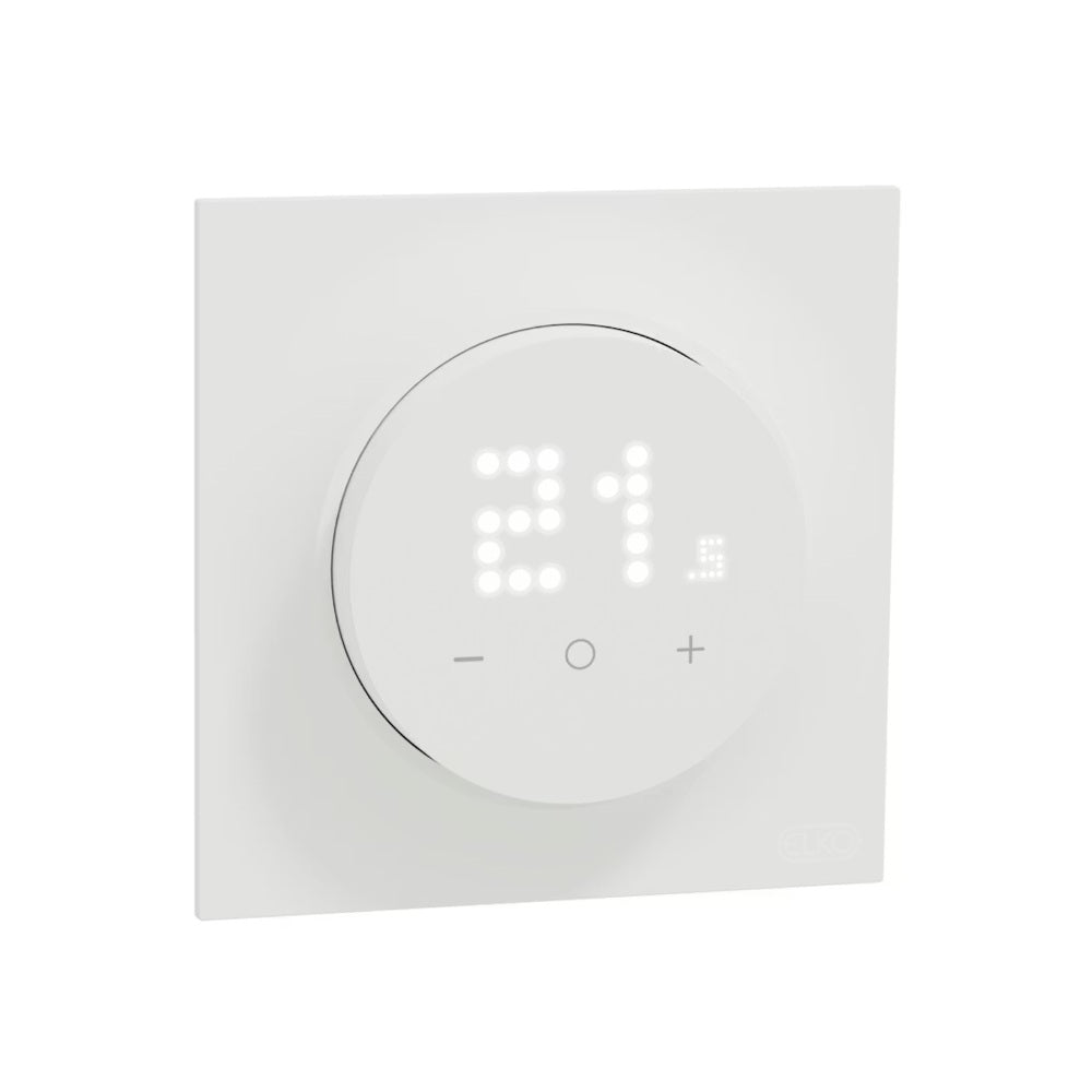 Yhdistelmätermostaatti Elko One, valkoinen