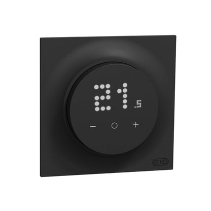 Yhdistelmätermostaatti Elko One, musta